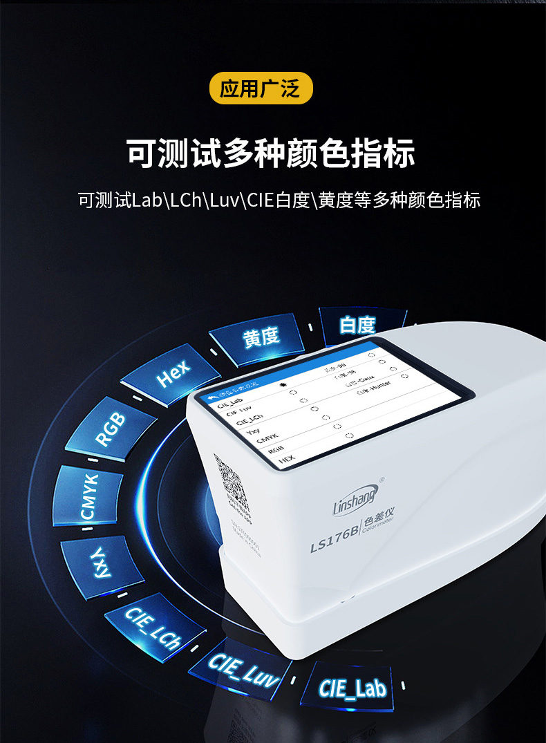 Details of the LS176B Colorimeter in the forest Figure 8