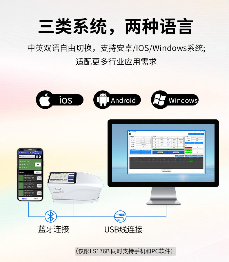 Details of the LS176B Colorimeter in the forest are shown in Figure 15