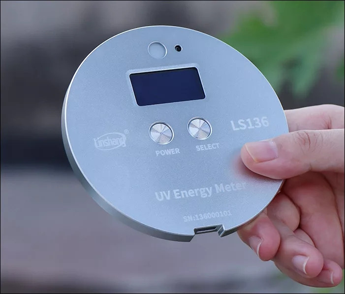 Linshang LS136 UV Energy Meter Details Figure 5