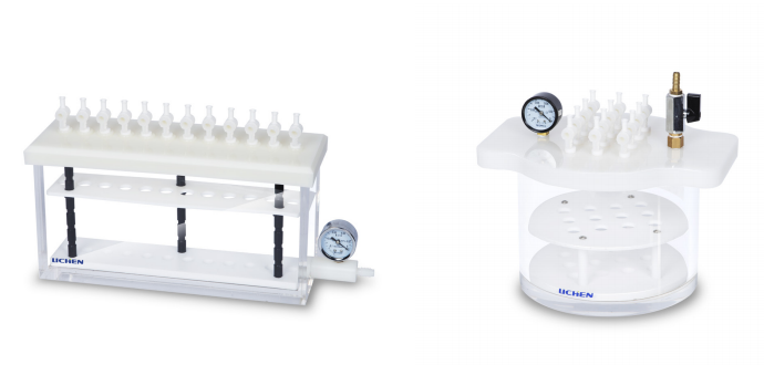 Detailed picture of Lichen LC-CQ-24F solid phase extraction instrument 1