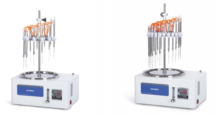 Lichen LC-DCY-12SY round electric Water Bath nitrogen blower details picture 1