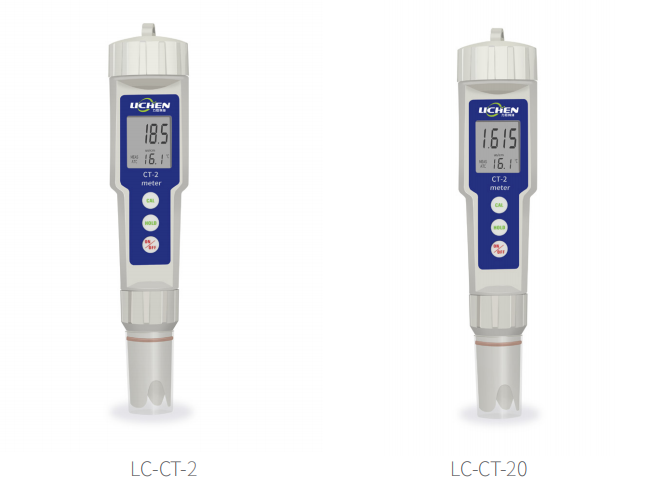 Lichen LC-CT-2 pen conductivity meter details picture 1