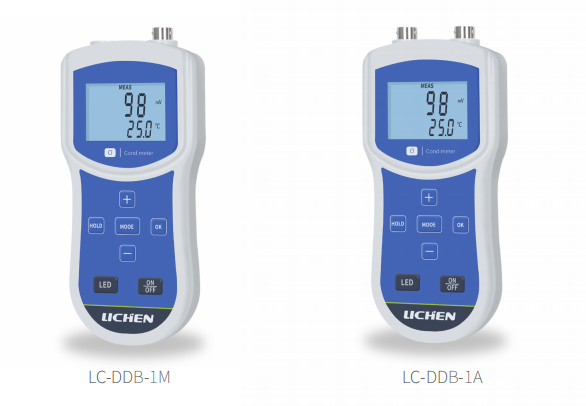 Lichen LC-DDB-1M portable conductivity meter details Figure 1