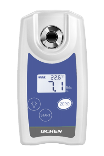 Lichen LC-DR-53B digital refractometer details picture 1