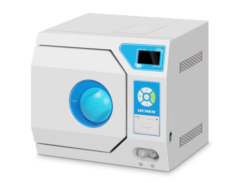 Lichen DGT-18B desktop pressure steam sterilizer details picture 1