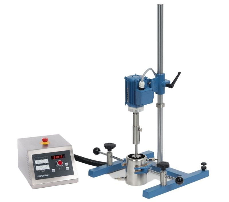 VMA LC30 high speed disperser details picture 1