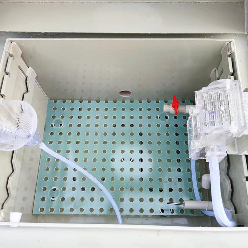 What treatment should be done on aluminum before salt spray test?  Picture 1