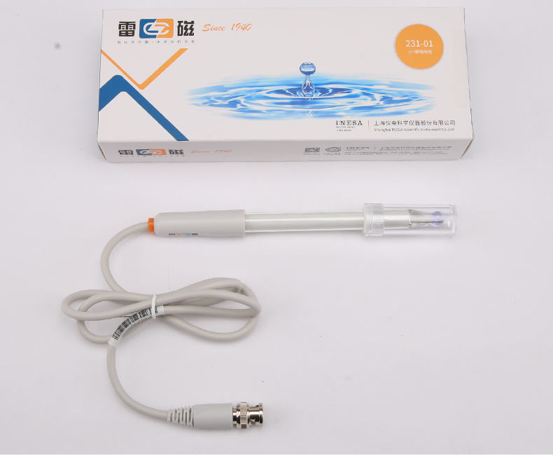 Thunder 231-01 pH glass electrode details Figure 7