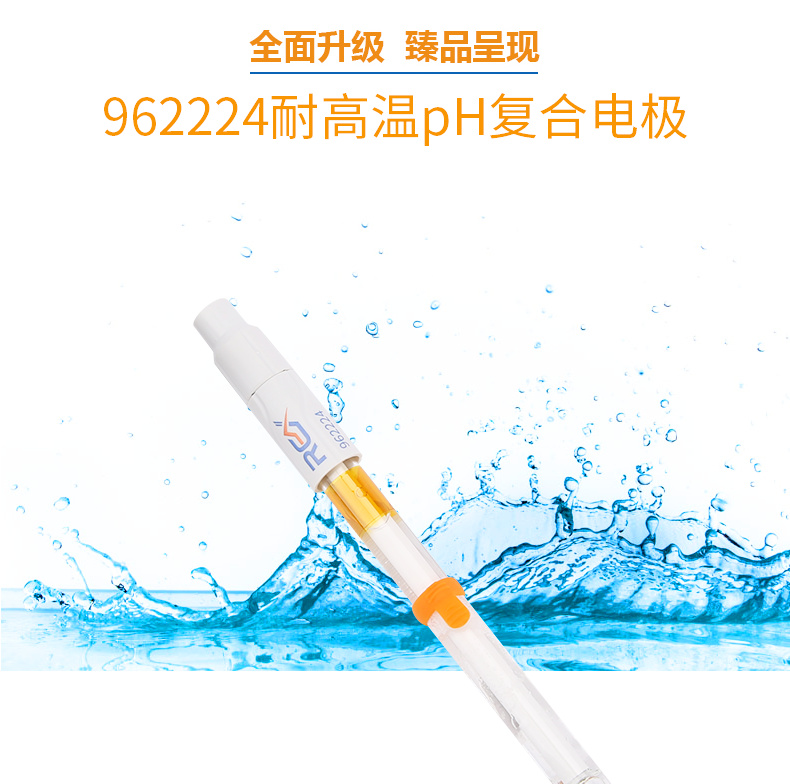 Detail of the 962224 high-temperature pH composite electrode in Figure 1