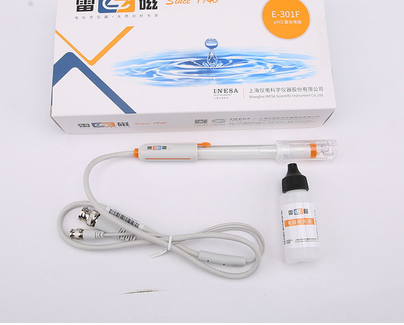 Leici E-301F pH triple composite electrode details Figure 7