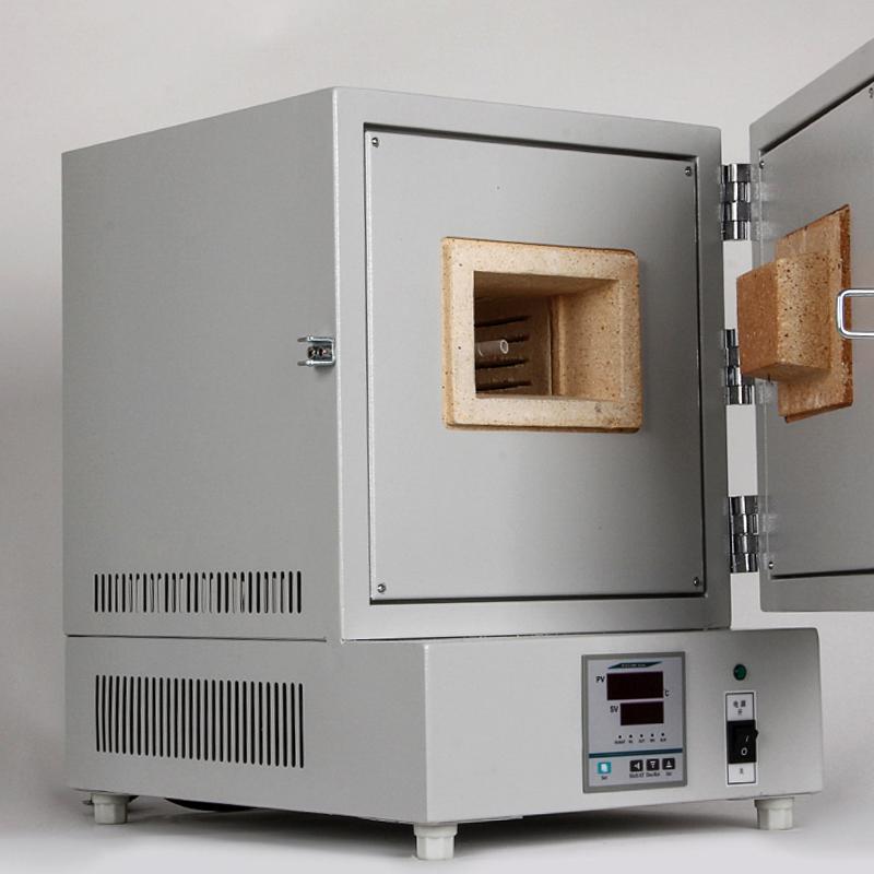 How does a muffle furnace analyze the ash content in food? Picture 3