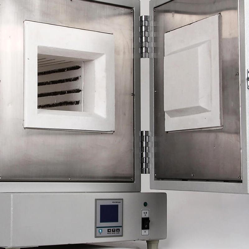 How does a muffle furnace analyze the ash content in food? Picture 1