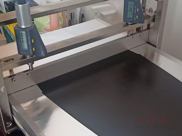 Application of film coating machine on lithium battery film with picture 2