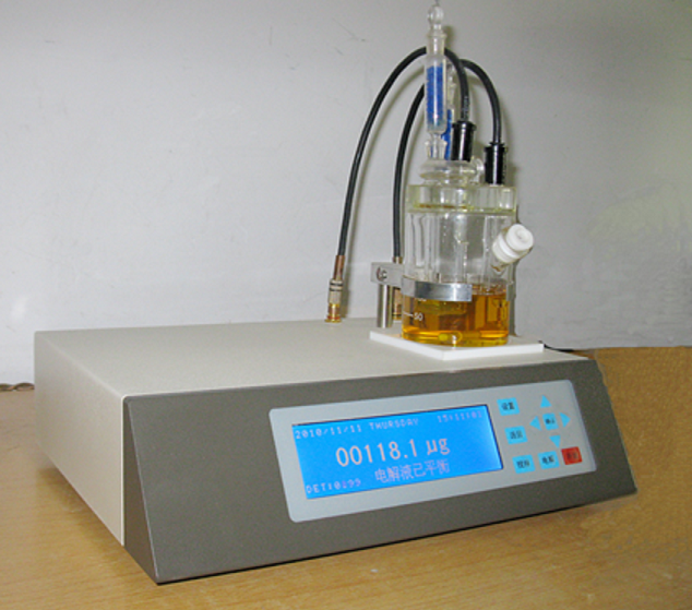 Pingxuan pxWS-8A Karl Fischer moisture analyzer details picture 1