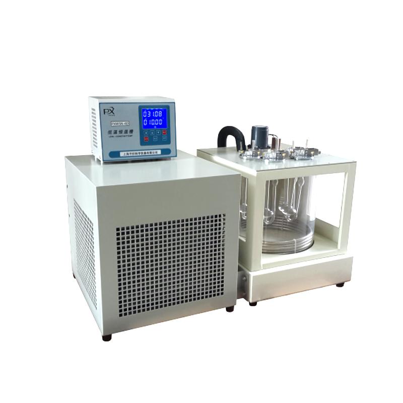 Ubbelohde viscometer usage method and calibration process with diagram 1