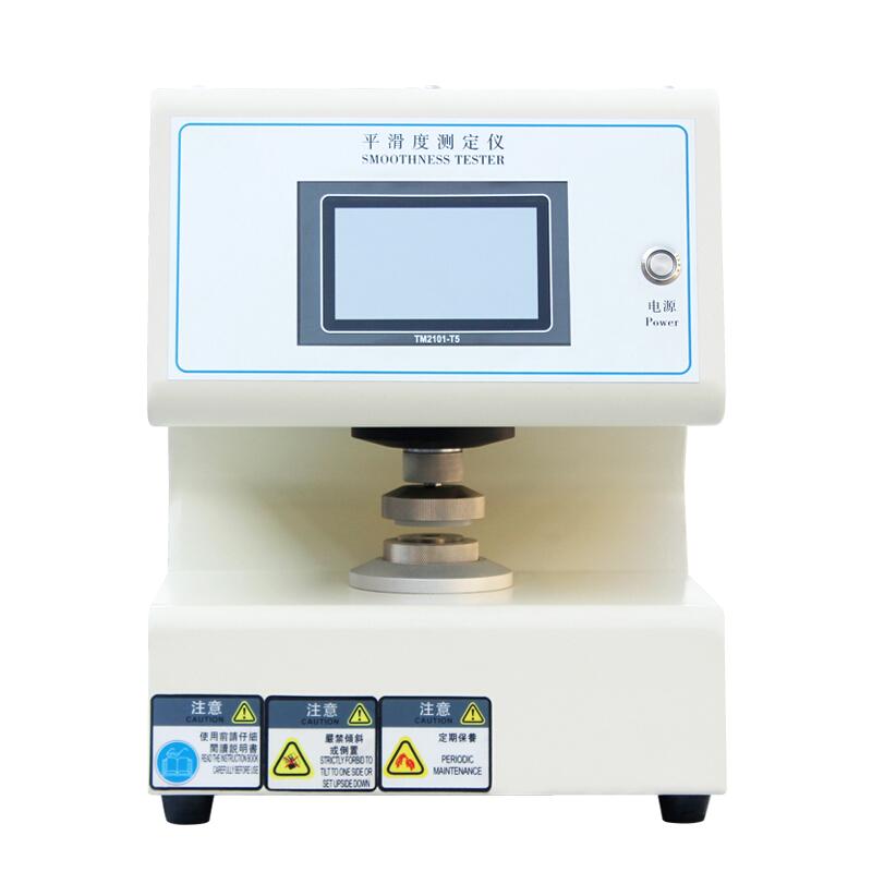 Determination of smoothness of paper and board with figure 1