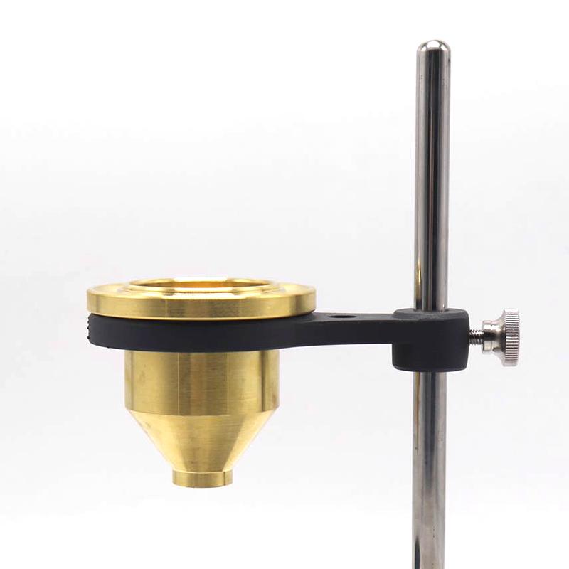 How is the gloss meter applied to copper gloss detection?  Picture 2