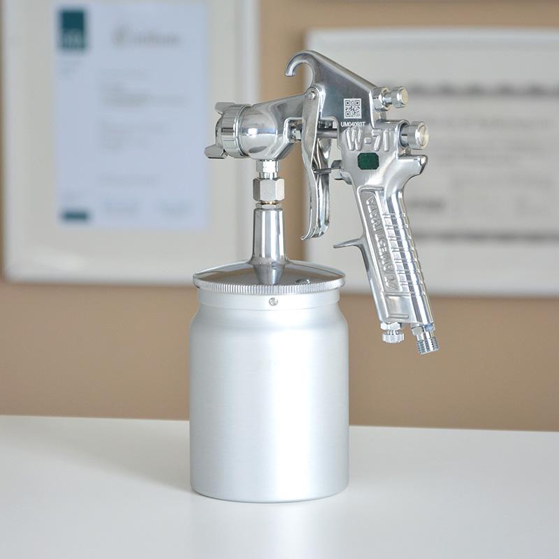 How to properly operate and maintain the spray-gun?