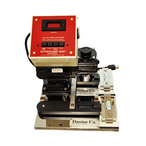 Sutherland Rub Tester