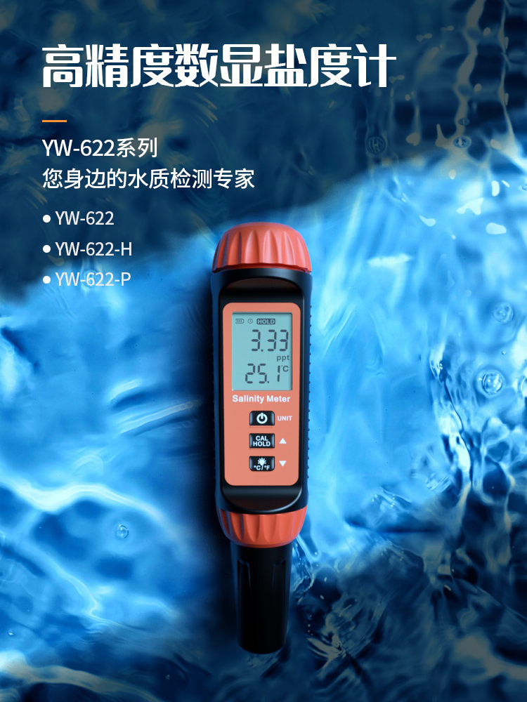 宇问 YW-622-P-C 盐度仪详情图1