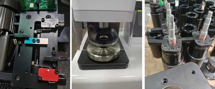 Yunda YD-NPY1 Bursting Strength Tester (7-inch screen) Details Figure 1