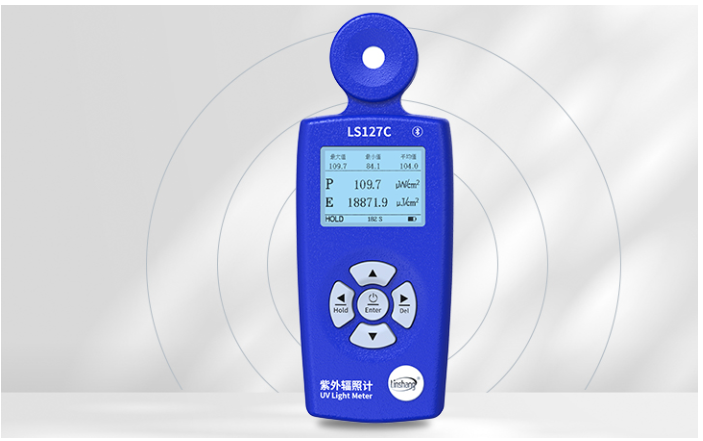 Details of LS127C all-in-one ultraviolet irradiatIon Meter in Linshang Figure 1