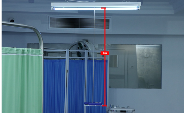 Details of LS127C integrated ultraviolet irradiatIon Meter in Linshang Figure 3