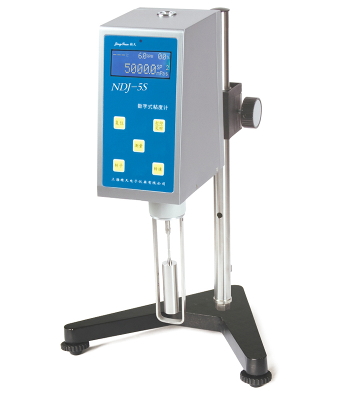 JINGTIAN NDJ-5S+Printer Digital Display Rotary Viscometer Details Figure 1