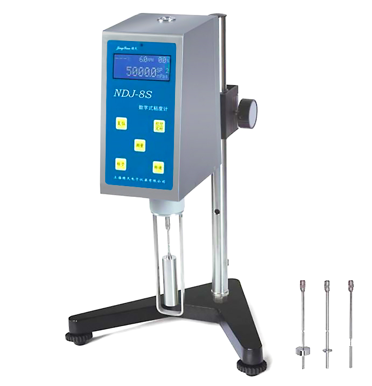JINGTIAN NDJ-8S Digital Display Rotary Viscometer Details Figure 1