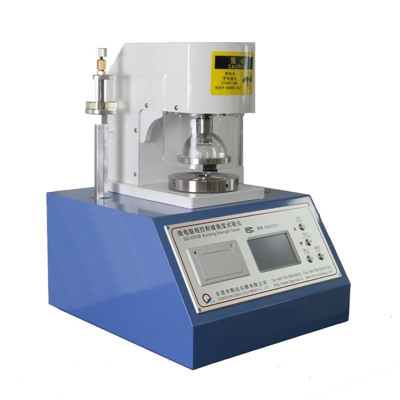 Application of Burst Strength Tester in Silk Picture 1