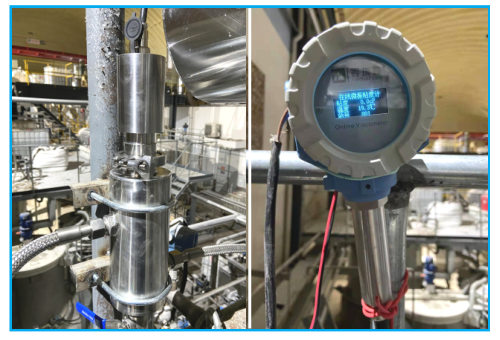 Rayfont RFND-50A Online Vibration Viscometer Application Scenario 4