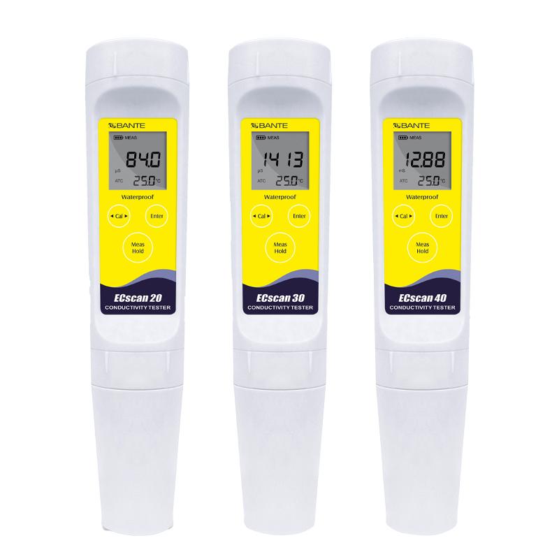 Differences between three STIP-scans: pH Meter, Conductivity Meter, and Dissolved Oxygen Meter Figure 2