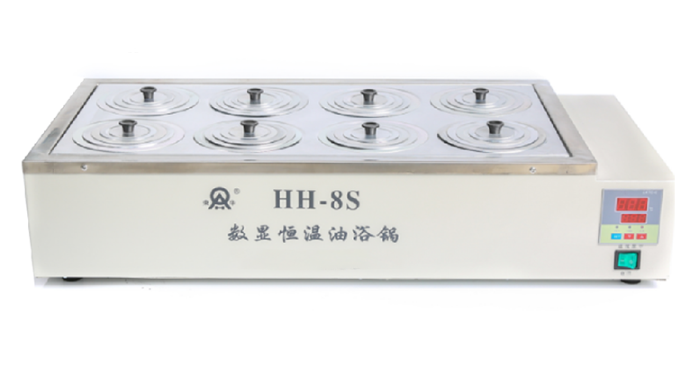 Ronghua HH-8S Digital Display Constant Temperature Oil Bath Details Figure 1