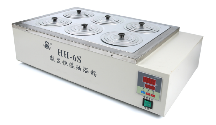 Ronghua HH-6S Digital Display Constant Temperature Oil Bath Details Figure 1