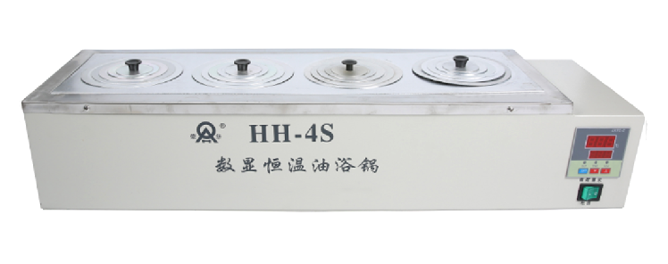 Ronghua HH-4S (single) Digital Display Constant Temperature Oil Bath Details Picture 1