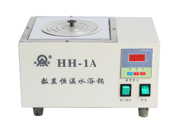 Ronghua HH-1A Digital Display Constant Temperature Magnetic Stirring Water Bath Details Figure 1
