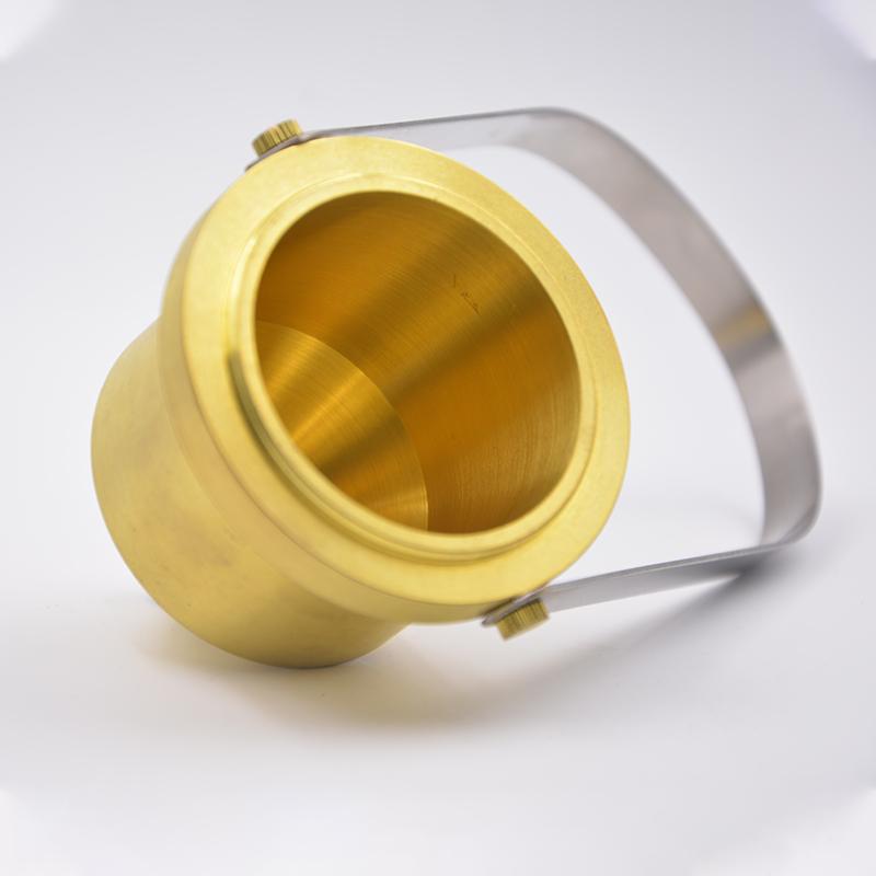 Coating Viscosity Cup how to calibrate? Figure 1