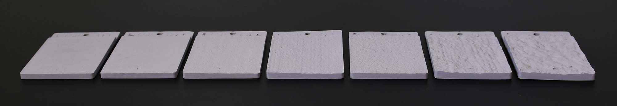 How to measure concrete surface profile (roughness) quantitatively Figure 3