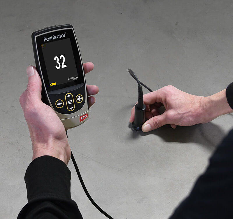 How to measure concrete surface profile (roughness) quantitatively Figure 6