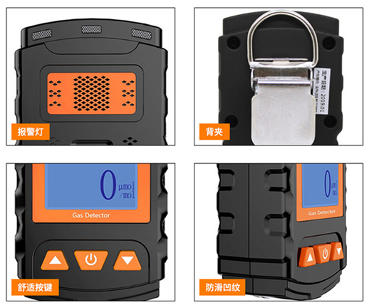 Detail Figure 1 of HRP-B1000-CO Carbon Monoxide Gas Detector