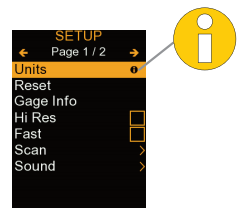 Defelsko PosiTector 6000 Coating Thickness Gauge Chinese Version Instructions [2023 New Version] with Figure 2