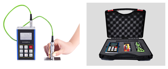 Detail Figure 1 of the Ribo Leeb231 Coating Thickness Gauge