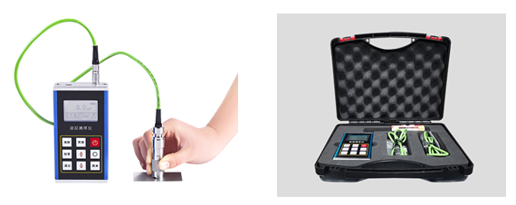 LEEB Leeb232 coating Thickness Gauge magnetic Induction/eddy Current range 0~1250μm Figure 1