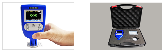 Ribo Leeb252C Coating Thickness Gauge Detail Figure 1