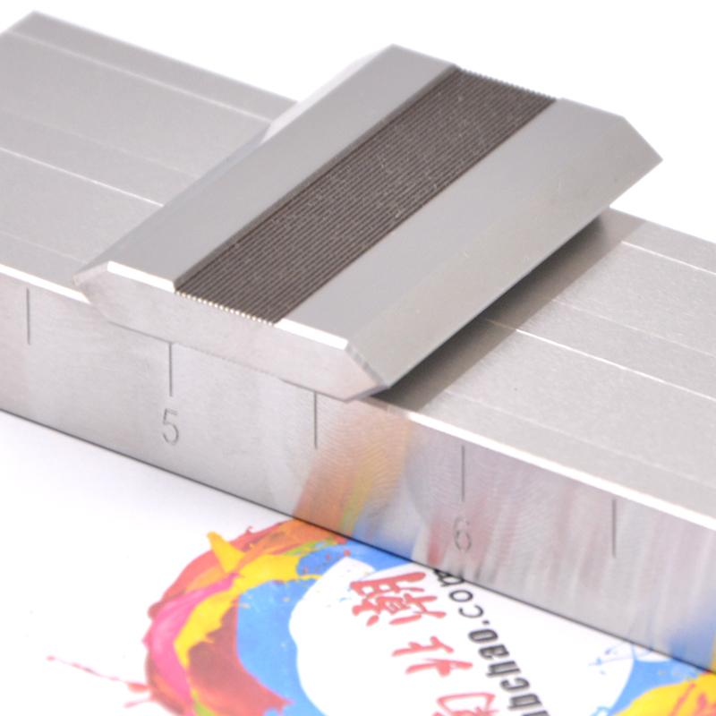 Fineness gauge detection principle Figure 1