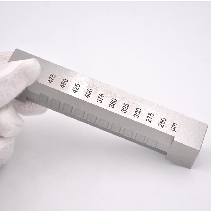 Explore the method and application of Coating sagging test Figure 1