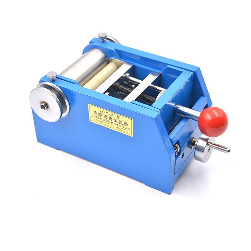 Correct use of QTY-32 film bending Tester Figure 1