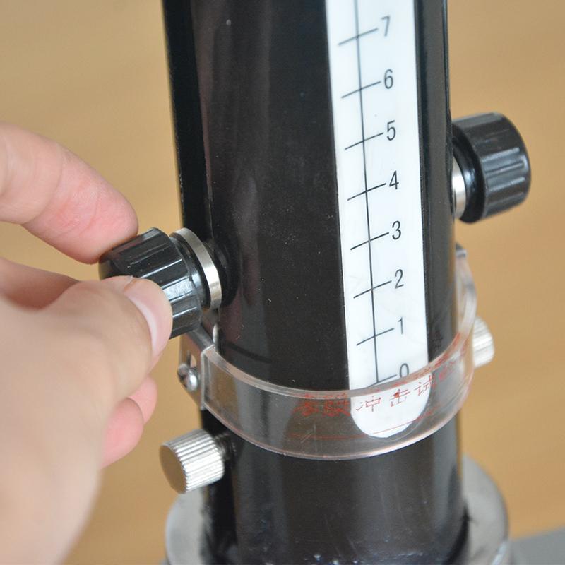 Impact strength testing: assessing the rapid deformation of films Figure 1