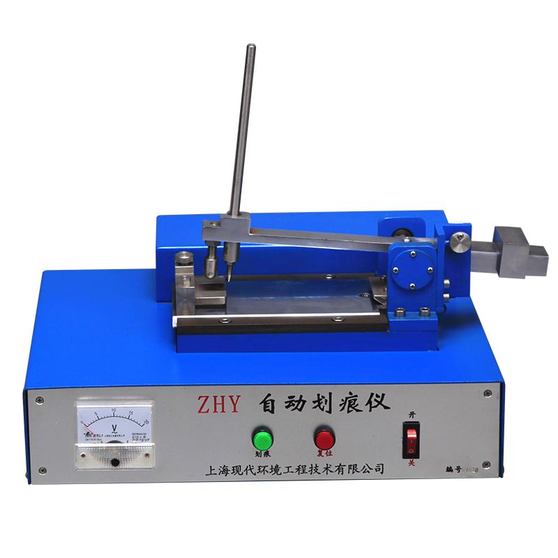 Scratch hardness test: pencil method, scratch method Figure 2