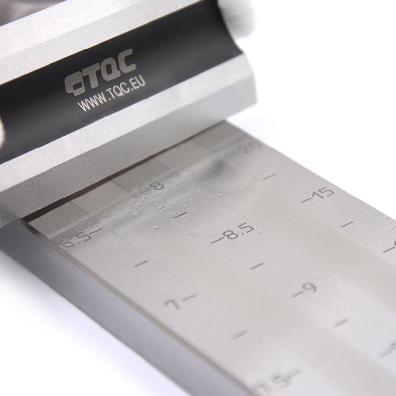 Coating fineness of ground and its Measuring method Figure 1